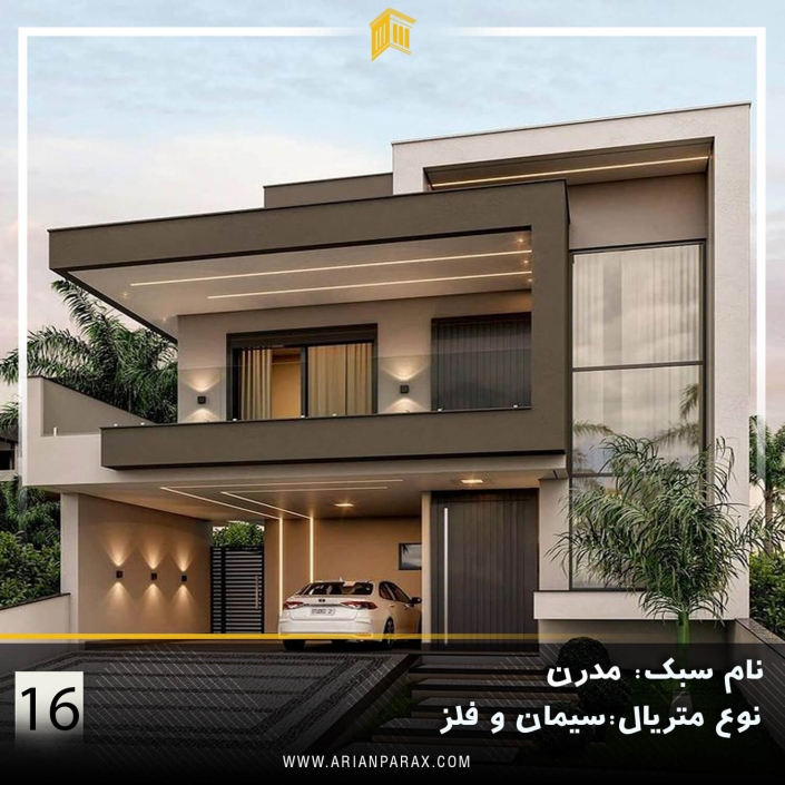 طراحی نقشه ویلا