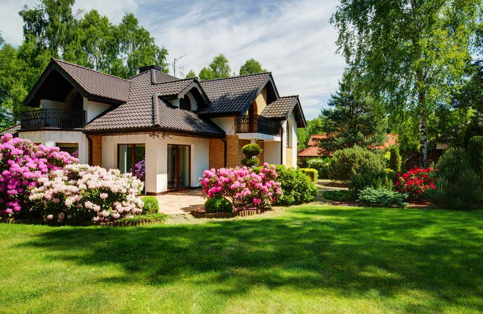 طراحی باغ ویلا