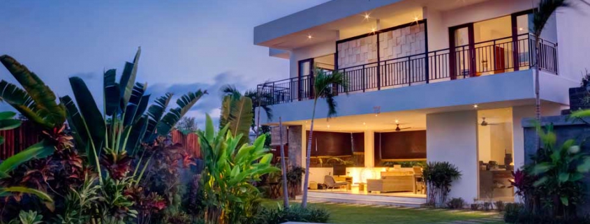 طراحی محوطه باغ ویلا