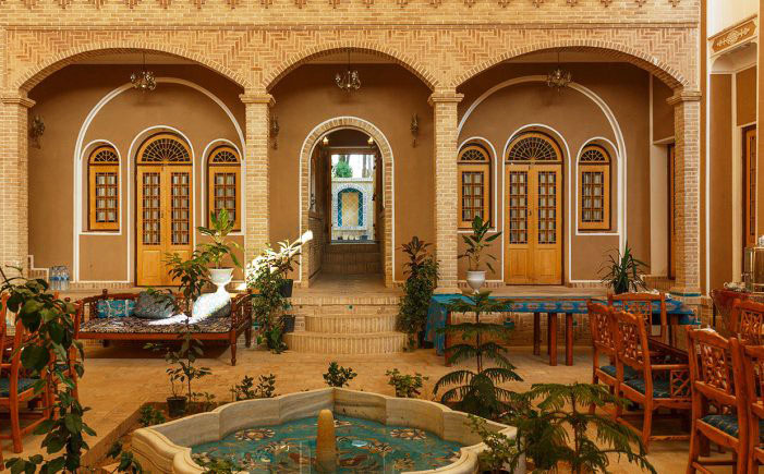 طراحی ویلا سنتی