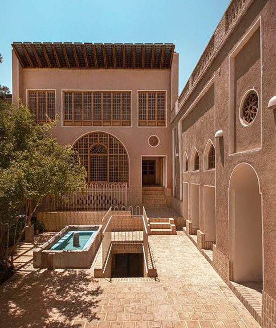 طراحی ویلا سنتی