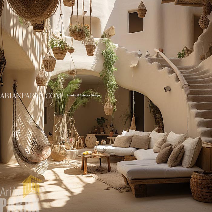 معماری خونه کویری