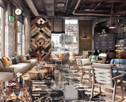 قیمت اجرای کافی شاپ