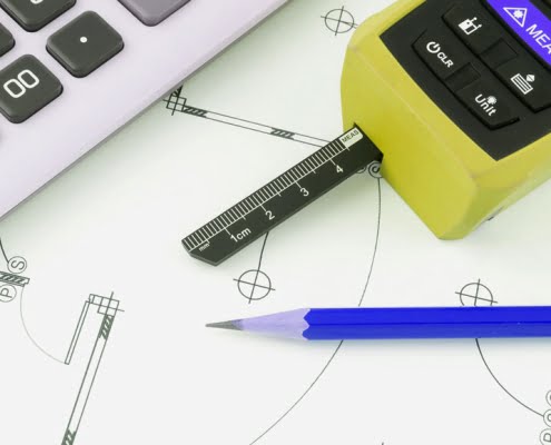 نقشه کروکی خانه