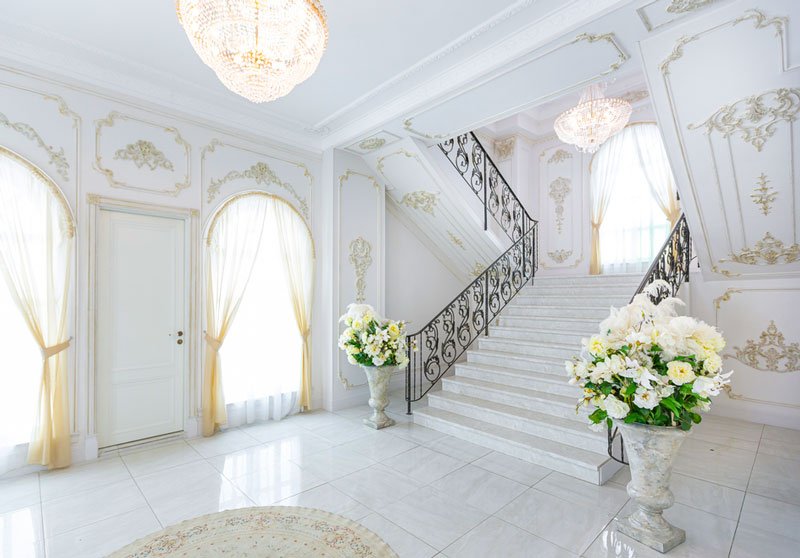 دکور باغ عروسی