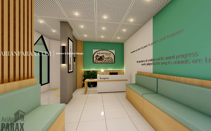 طراحی کلینیک دامپزشکی