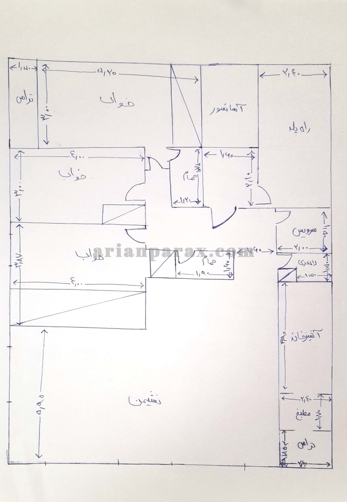 نقشه ازبیلت