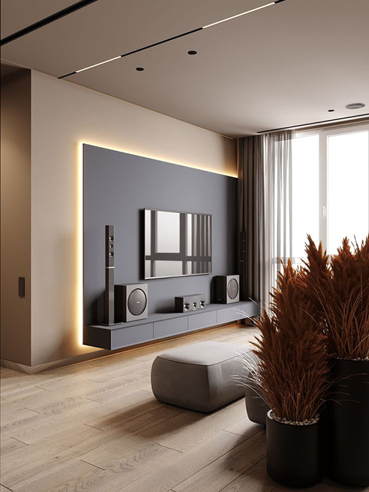 طراحی تی وی وال(TV Wall)+ جدیدترین طرح های تی وی وال | آرین پاراکس