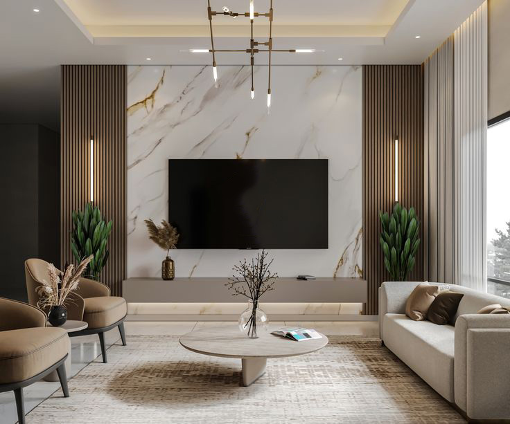 طراحی تی وی وال(TV Wall)+ جدیدترین طرح های تی وی وال | آرین پاراکس
