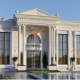 طراحی کاخ ویلا
