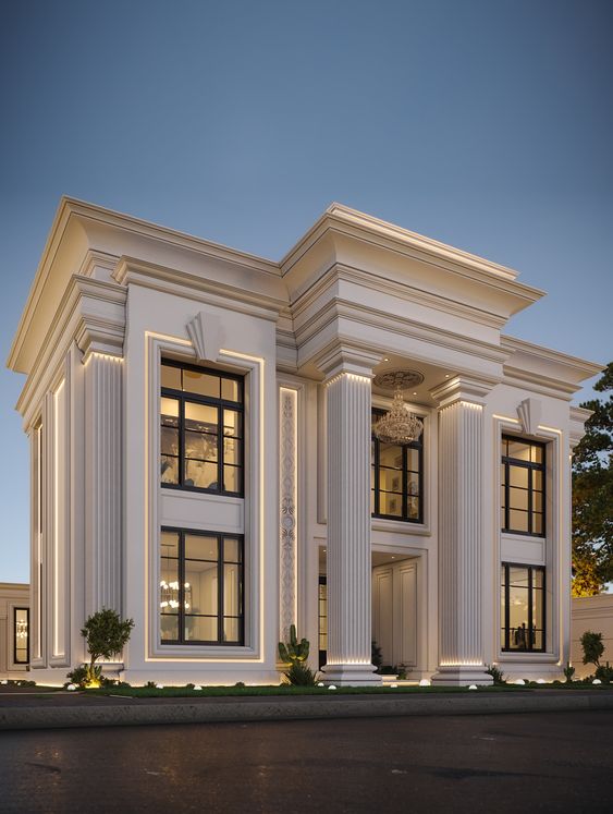 کاخ ویلای مدرن