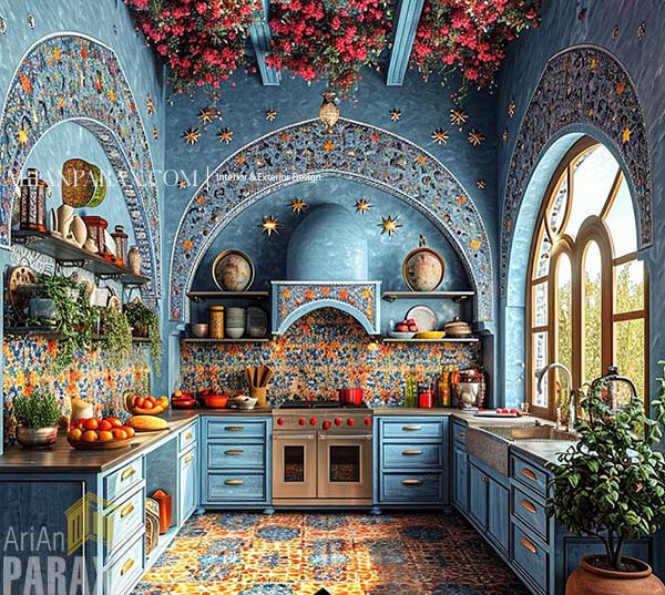 کاشی کاری در معماری ایرانی