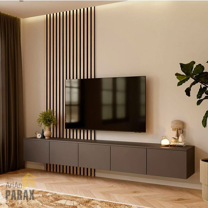 طراحی تی وی وال (TV Wall) + جدیدترین عکس تی وی وال مدرن