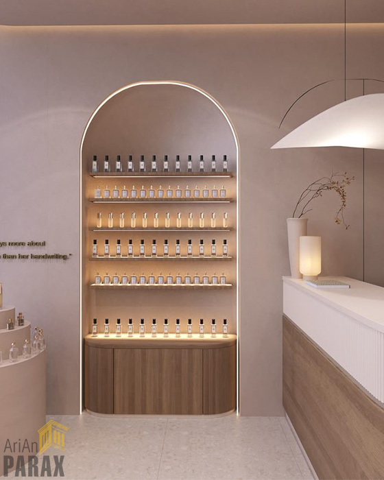 طراحی مغازه عطر فروشی