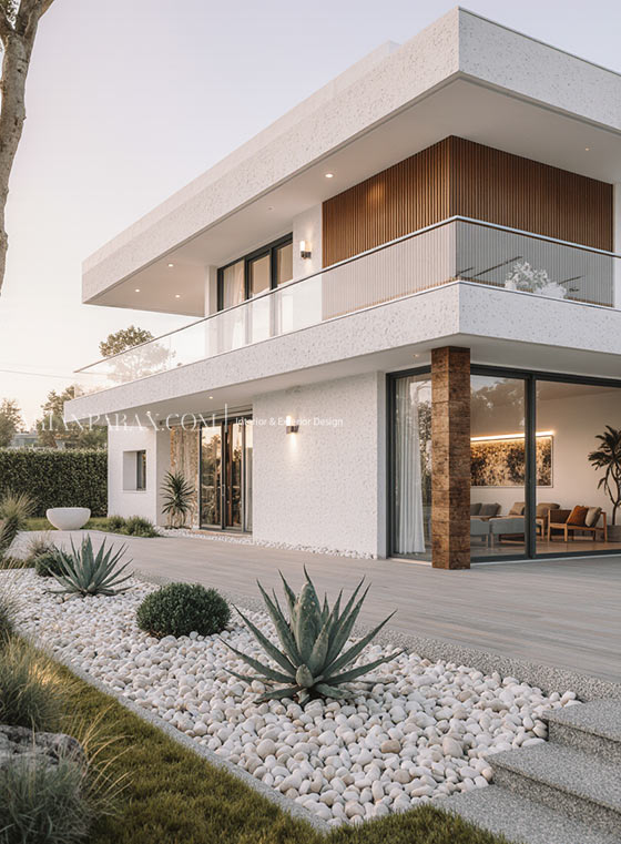 طراحی و اجرای ویلا