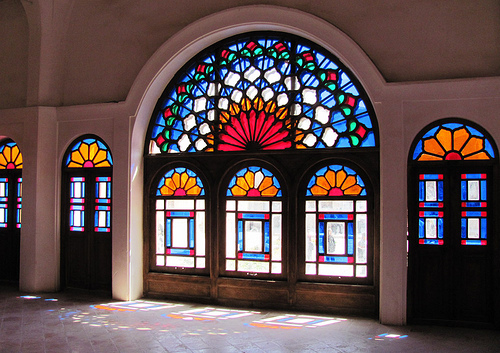 ارسی در معماری ایرانی